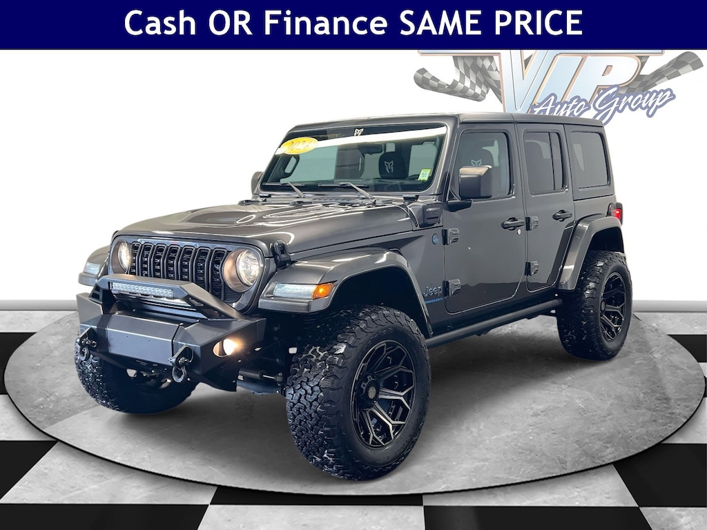 Used 2024 Jeep Wrangler 4xe Sport S Sport S 4x4