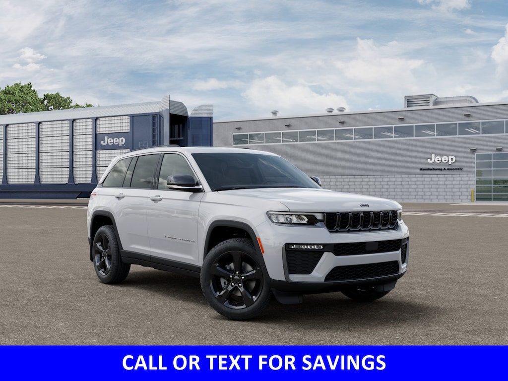 New 2026 Jeep Grand Cherokee LIMITED 4X4 Sport Utility