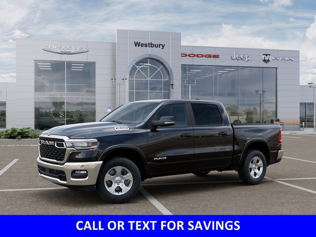 New 2026 Ram 1500 BIG HORN CREW CAB 4X4 5'7 BOX Pickup