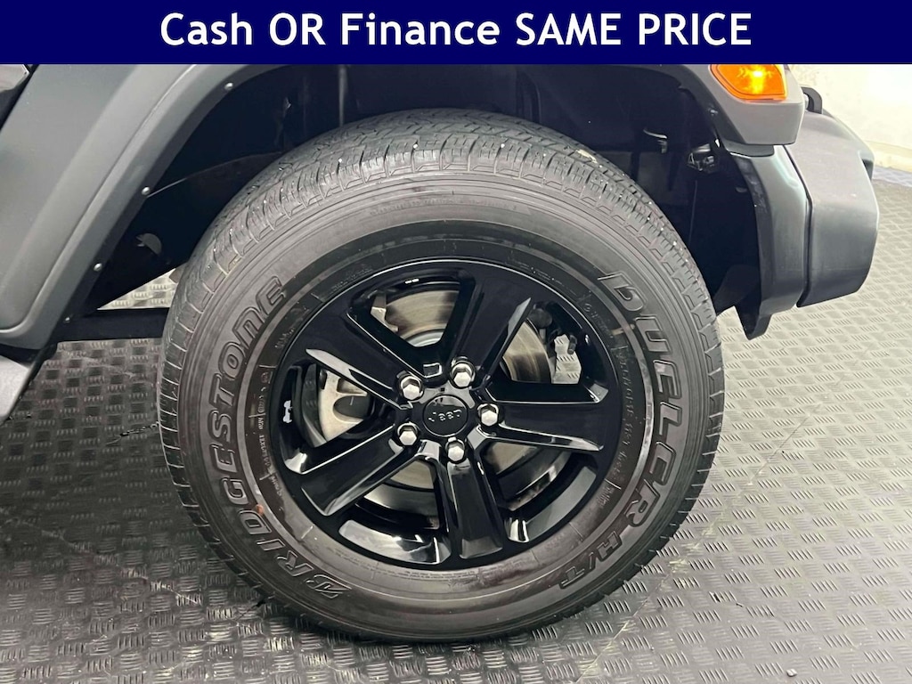 Used 2022 Jeep Wrangler Unlimited Sport Altitude Unlimited Sport Altitude 4x4