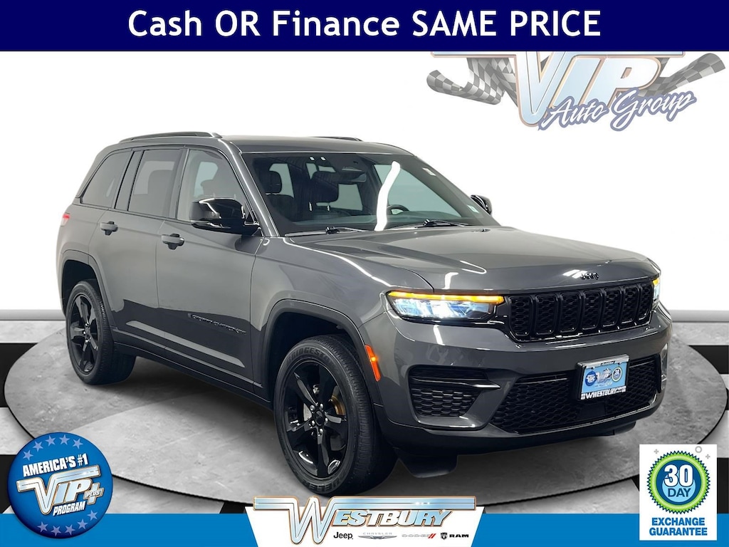 Used 2022 Jeep Grand Cherokee Altitude Altitude 4x4