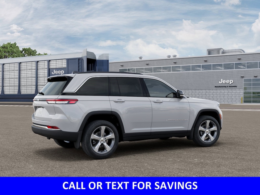 New 2026 Jeep Grand Cherokee LIMITED 4X4 Sport Utility
