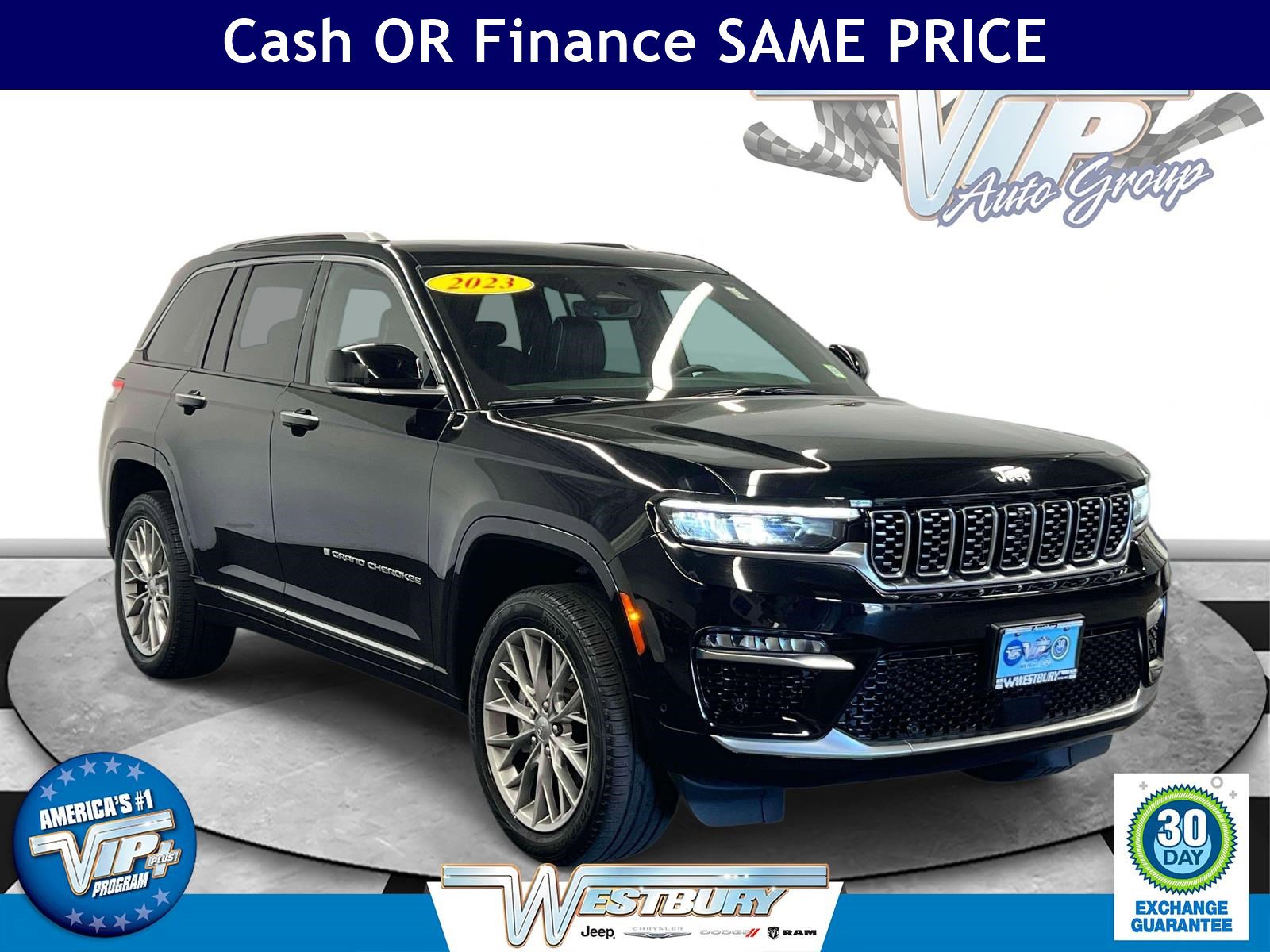 2023 Jeep Grand Cherokee Summit 4x4's photo