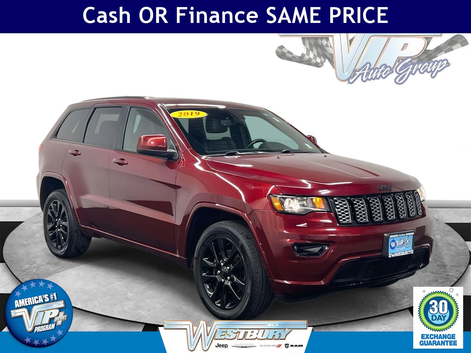 2019 Jeep Grand Cherokee Altitude