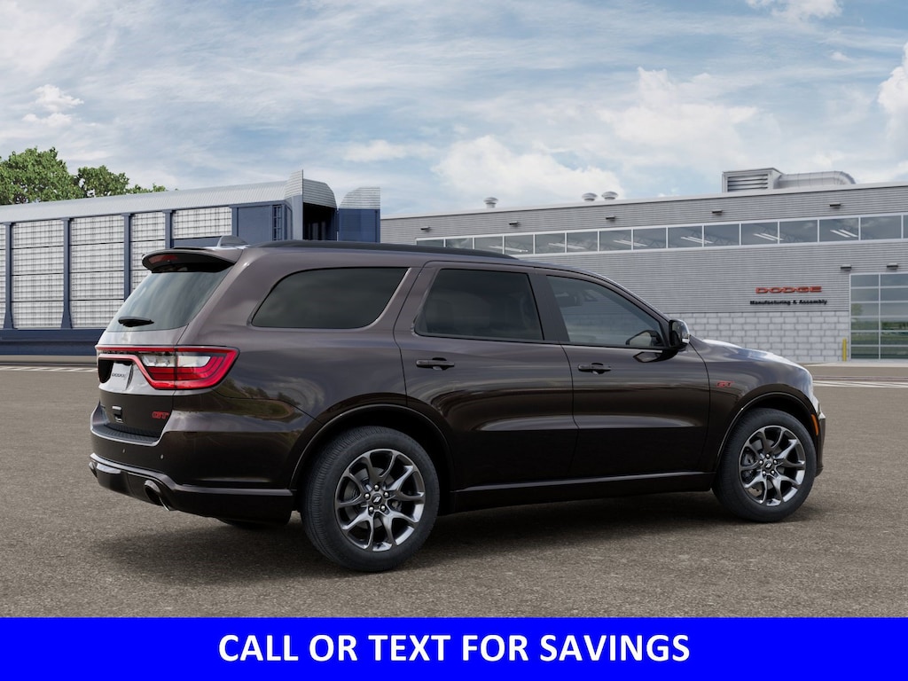 New 2026 Dodge Durango GT PLUS AWD HEMI V8 Sport Utility