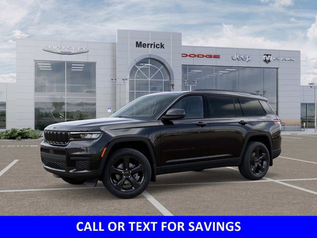 New 2025 Jeep Grand Cherokee L ALTITUDE X 4X4 Sport Utility