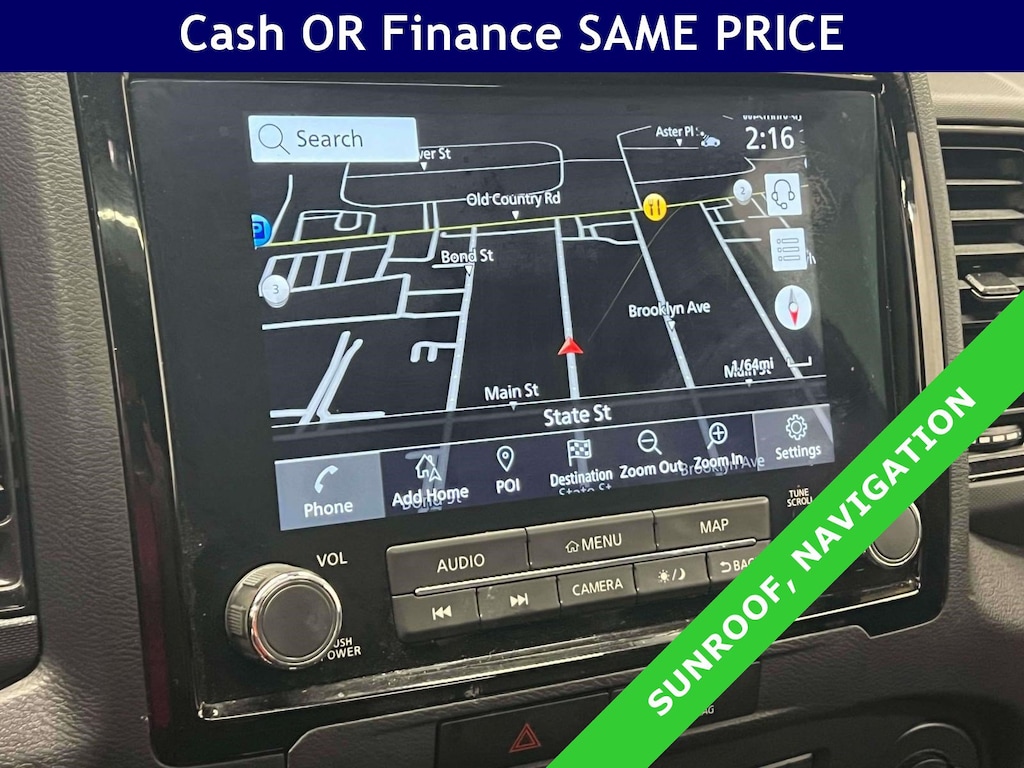 Certified 2023 Nissan Frontier PRO-4X Crew Cab 4x4 PRO-4X Auto *Ltd Avail*