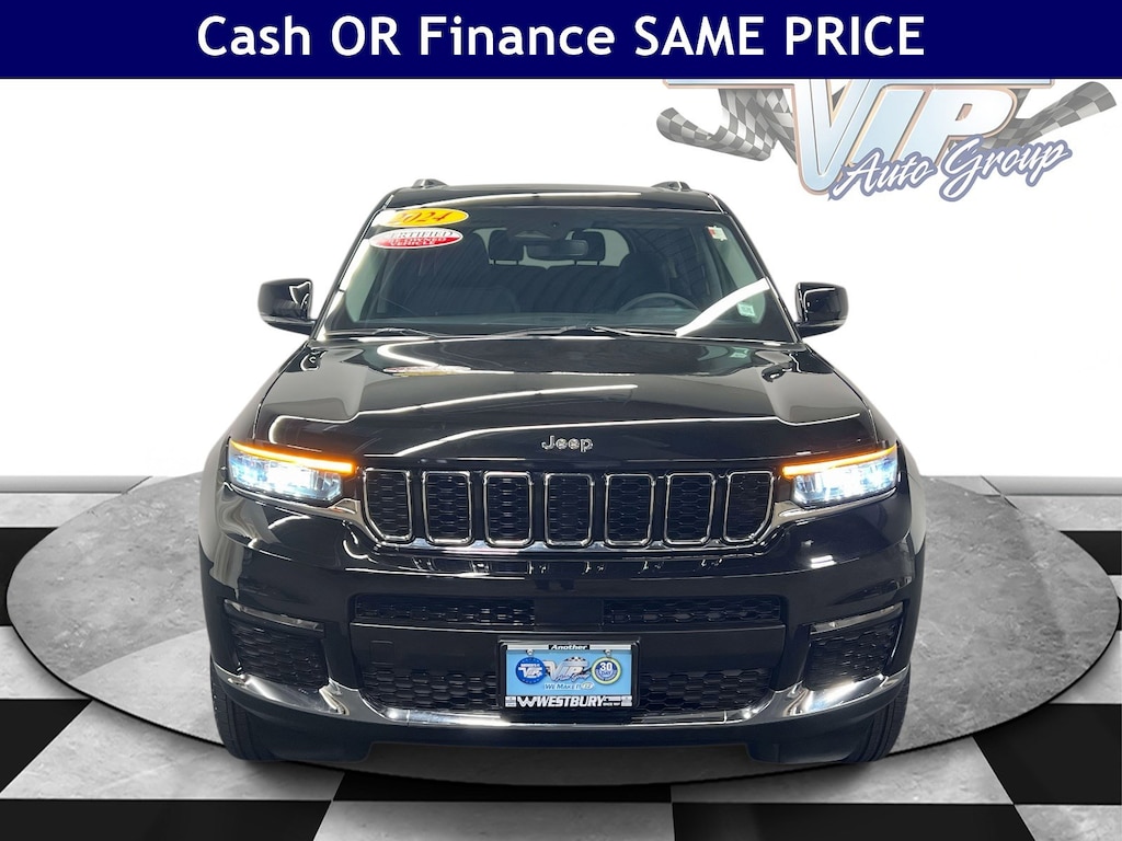 Used 2024 Jeep Grand Cherokee L Limited Limited 4x4