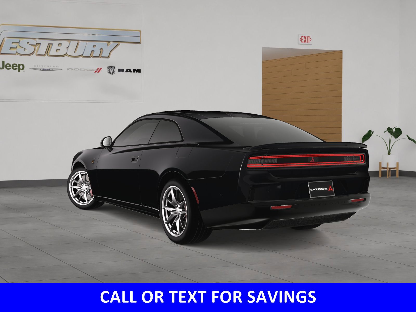 2025 Dodge Charger Daytona Scat Pack AWD photo 4