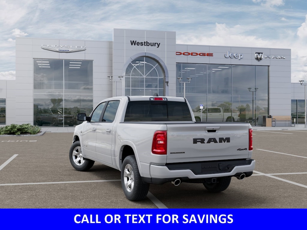 New 2026 Ram 1500 BIG HORN CREW CAB 4X4 5'7 BOX Pickup