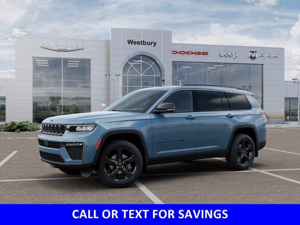 New 2027 Jeep Grand Cherokee L LIMITED 4X4 Sport Utility