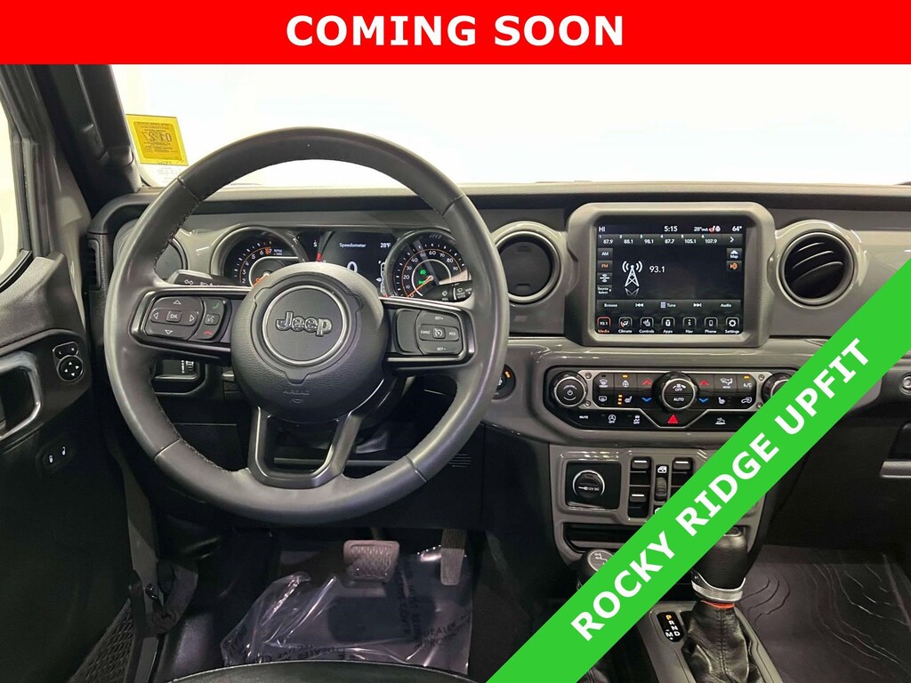 Certified 2023 Jeep Gladiator Sport S Sport S 4x4