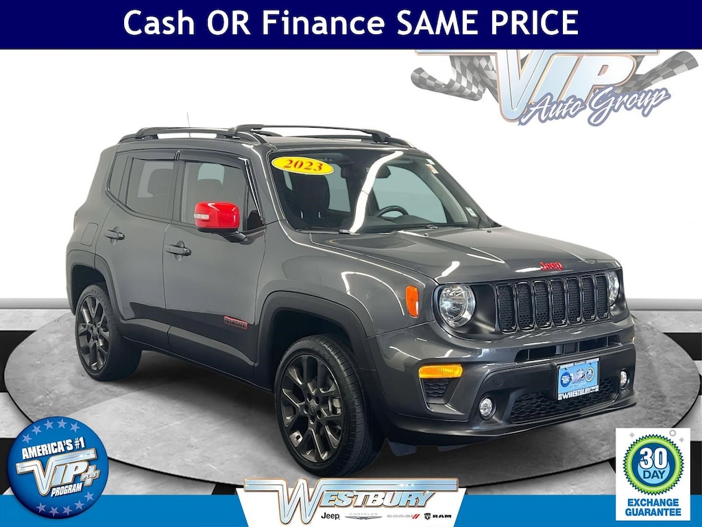 Used 2023 Jeep Renegade (RED) Edition (RED) Edition 4x4 *Ltd Avail*