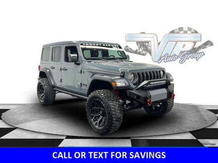 2025 Jeep Wrangler Rocky Ridge  Sport Utility