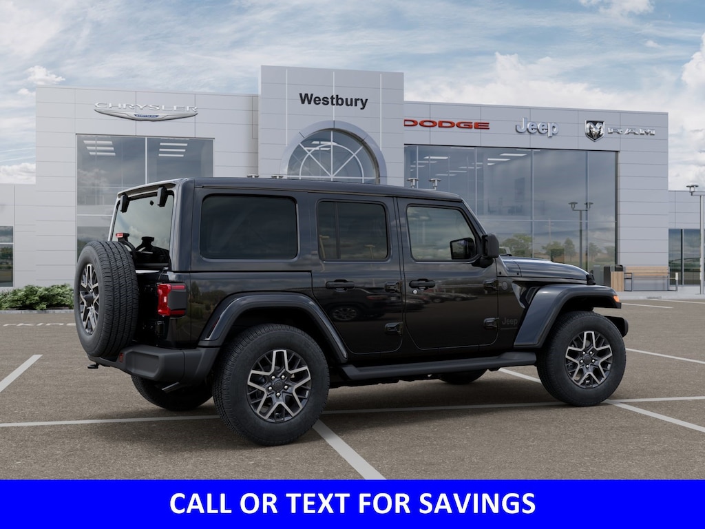 New 2027 Jeep Wrangler Sahara Sport Utility