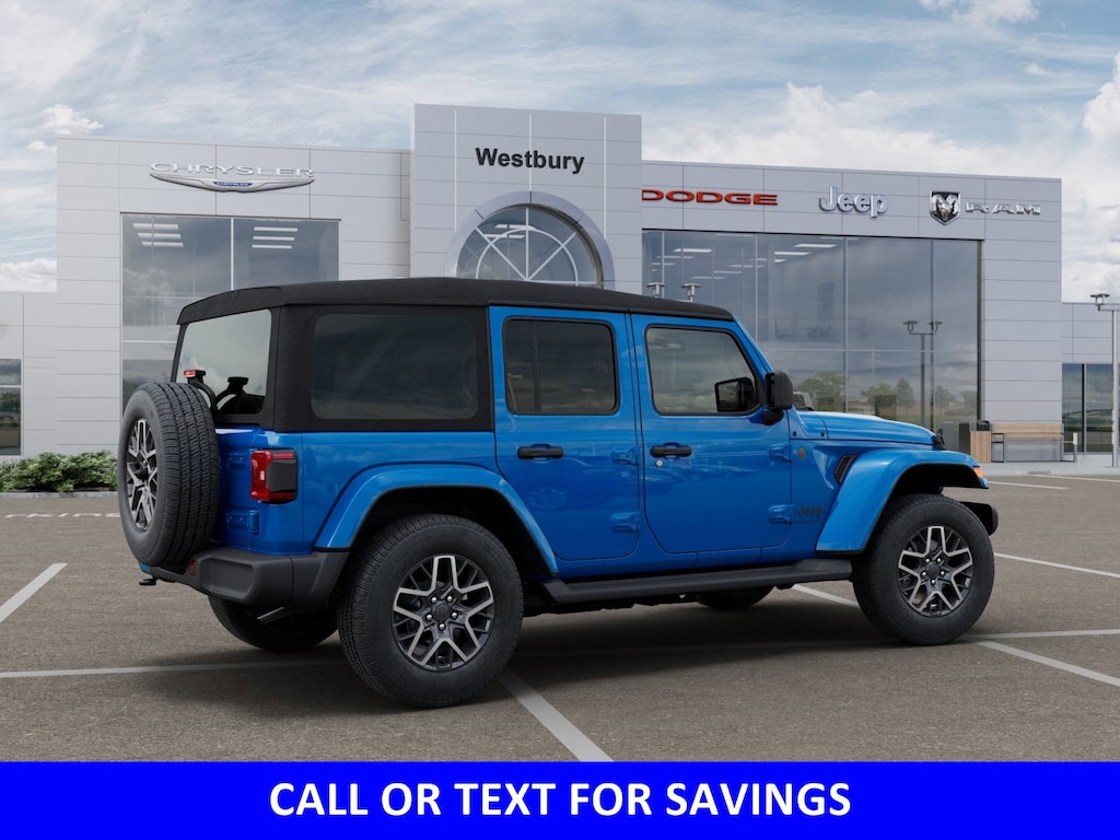 New 2026 Jeep Wrangler 4-DOOR SAHARA Sport Utility