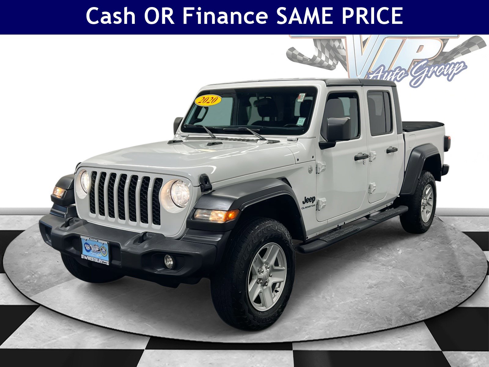 2020 Jeep Gladiator Sport S photo 3