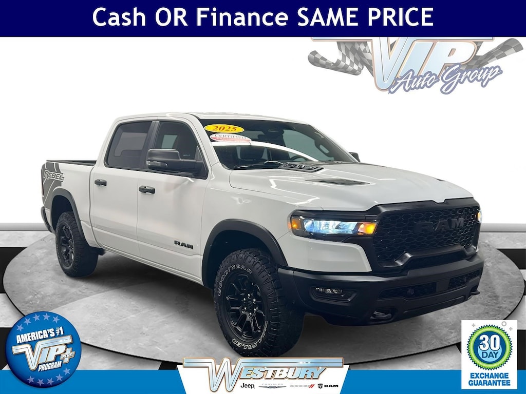 Used 2025 Ram 1500 Rebel Rebel 4x4 Crew Cab 57 Box