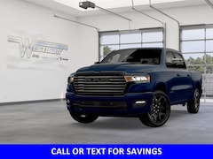 2026 Ram 1500 LARAMIE CREW CAB 4X4 5'7 BOX Pickup