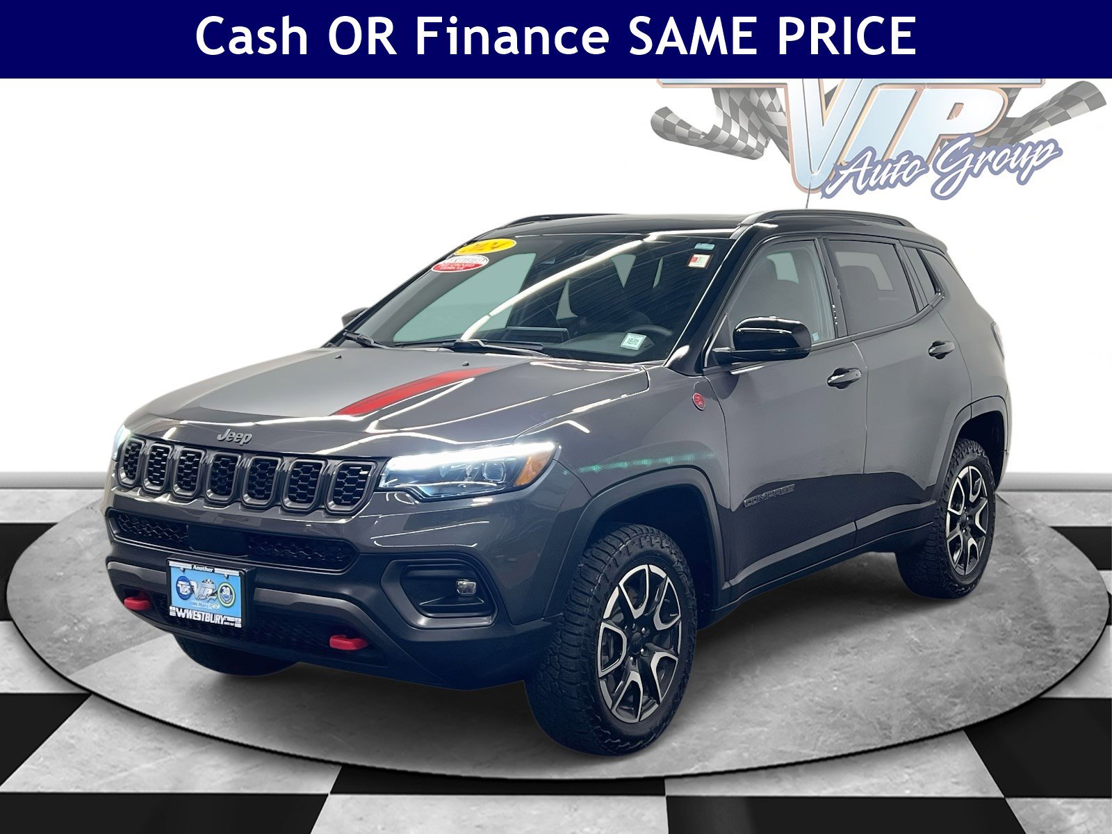 2024 Jeep Compass Trailhawk photo 3