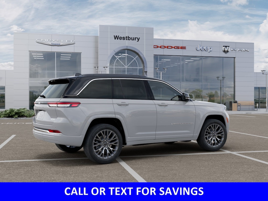 New 2027 Jeep Grand Cherokee SUMMIT 4X4 Sport Utility
