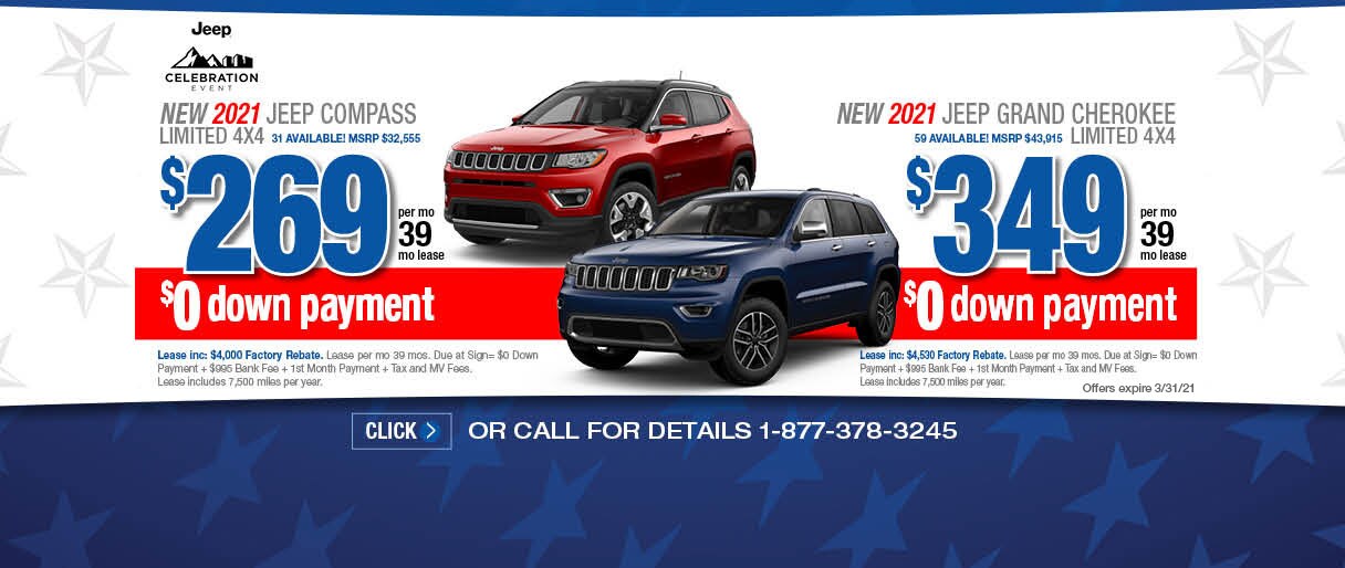 Westbury Jeep Chrysler Dodge Ram New & Used Car Dealer in Westbury