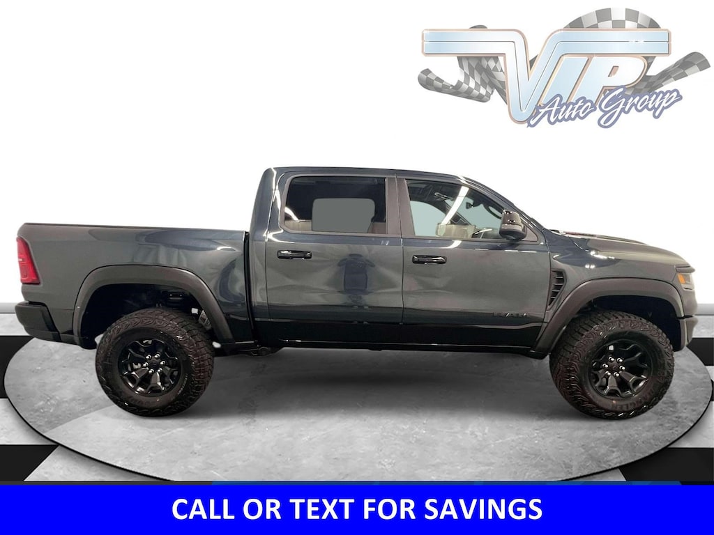 New 2026 Ram 1500 RHO CREW CAB 4X4 5'7 BOX Pickup