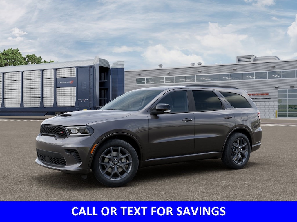 New 2026 Dodge Durango GT PLUS AWD HEMI V8 Sport Utility