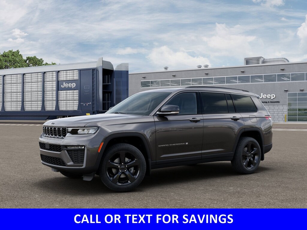 New 2026 Jeep Grand Cherokee L LIMITED 4X4 Sport Utility