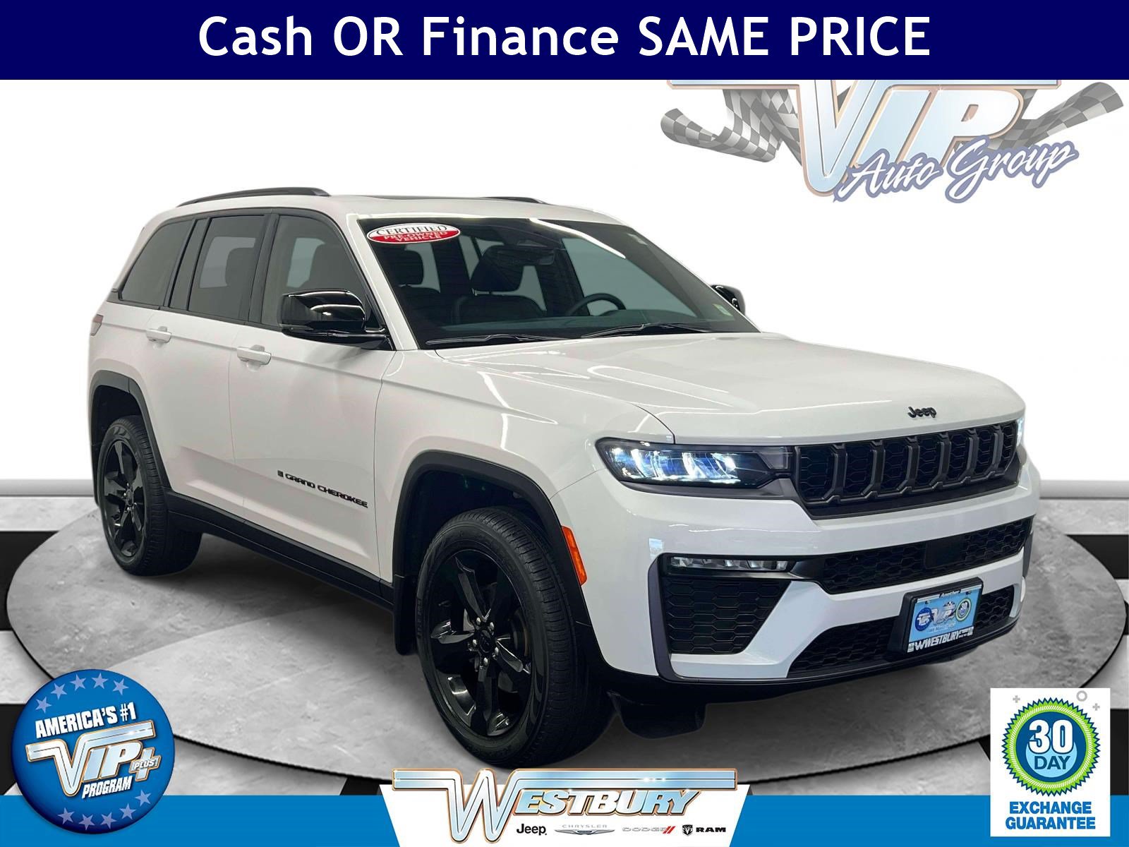 Used 2026 Jeep Grand Cherokee Limited Limited 4x4 for sale near Huntington