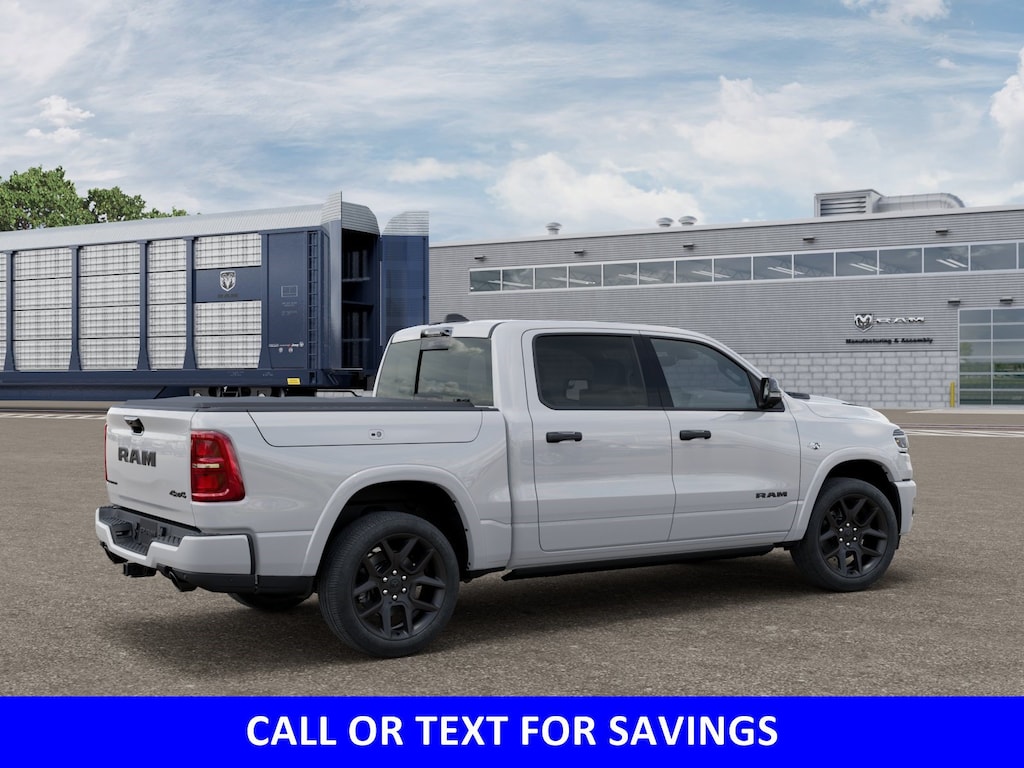 New 2026 Ram 1500 LIMITED CREW CAB 4X4 5'7 BOX Pickup