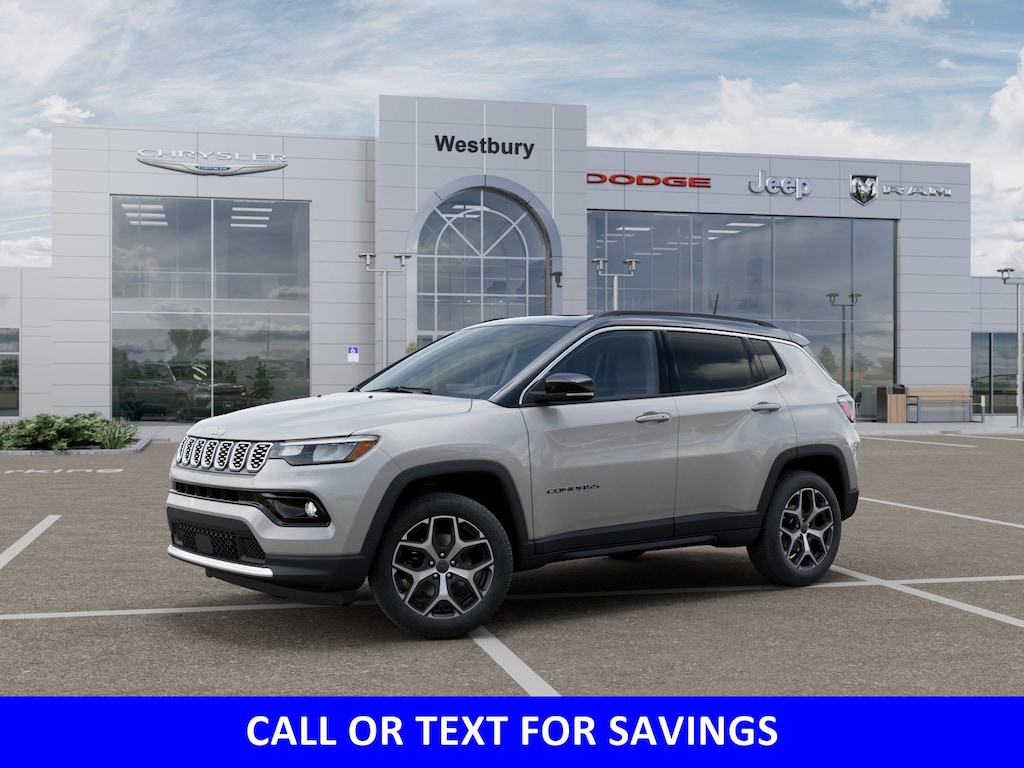 New 2026 Jeep Compass LIMITED 4X4 Sport Utility