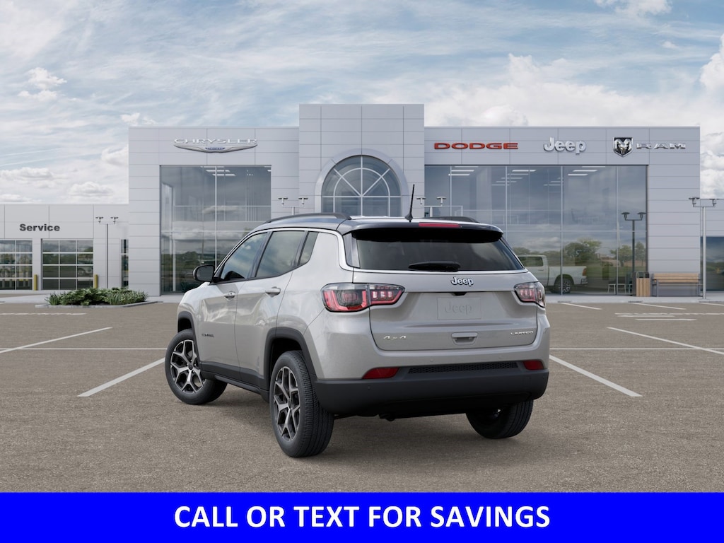 New 2026 Jeep Compass LIMITED 4X4 Sport Utility