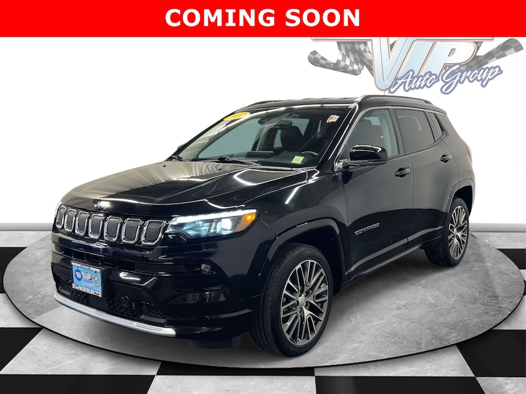 Used 2022 Jeep Compass Limited Limited 4x4