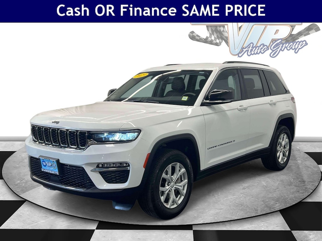 Certified 2023 Jeep Grand Cherokee Limited Limited 4x4