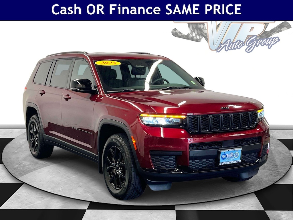 Used 2025 Jeep Grand Cherokee L Altitude X Altitude X 4x4