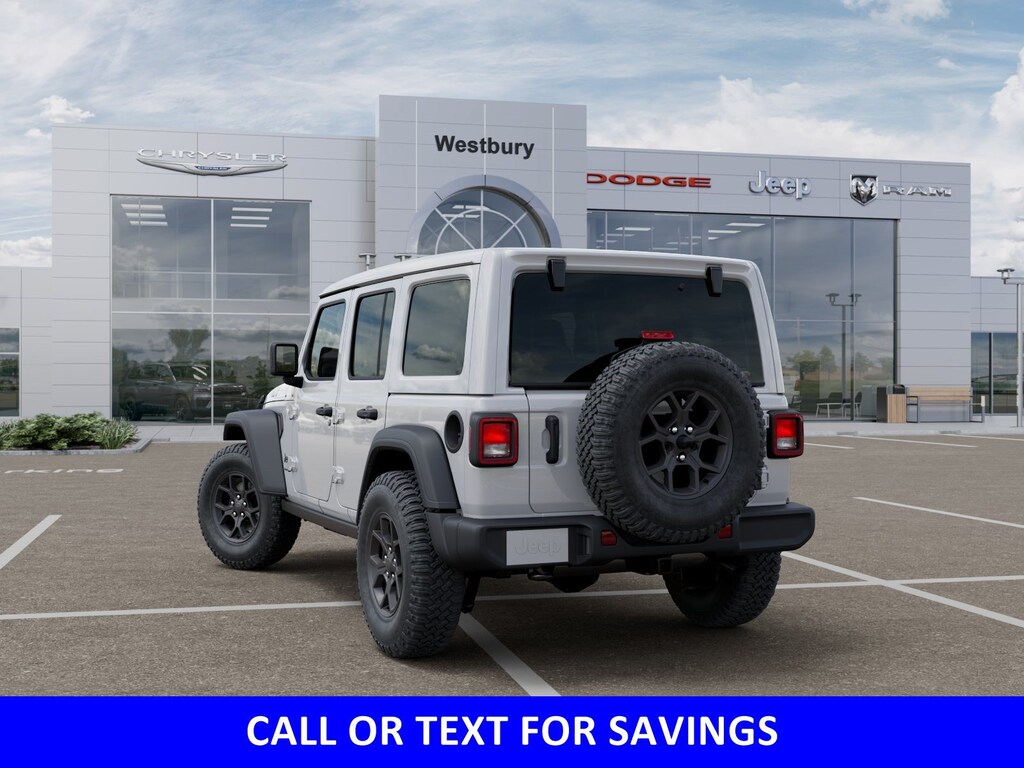 New 2025 Jeep Wrangler Rocky Ridge Sport Utility