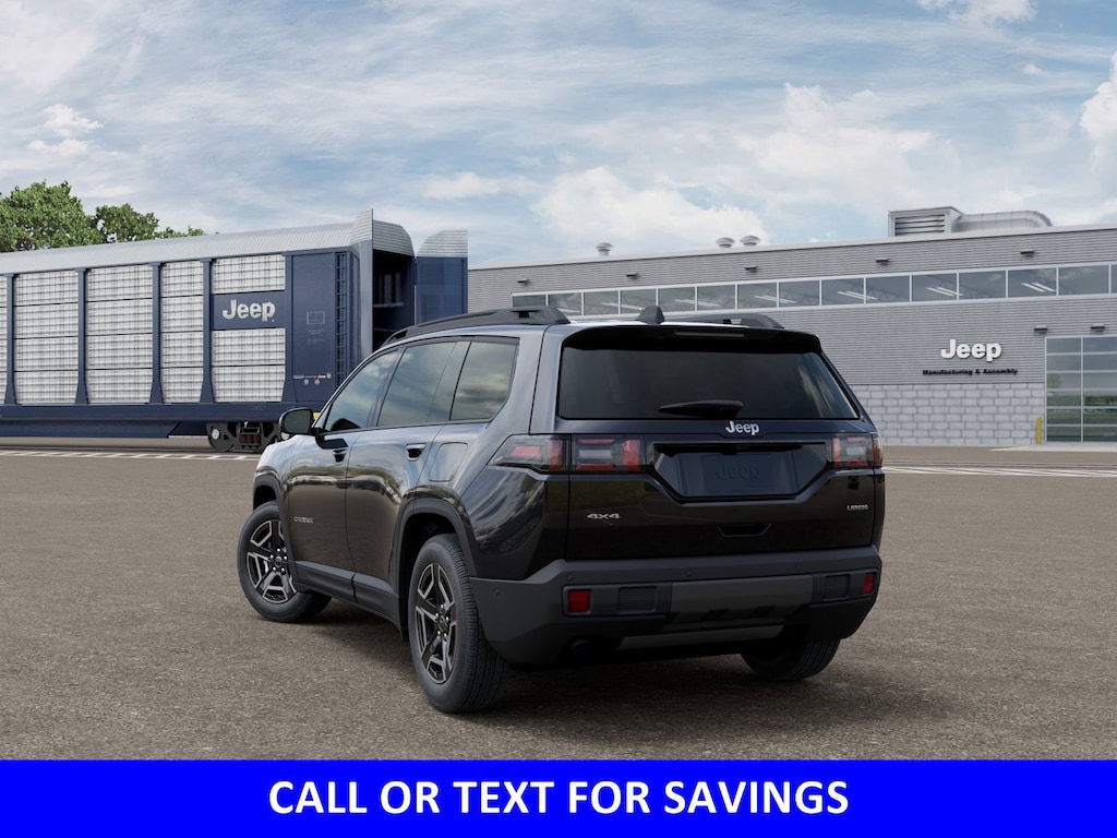 New 2026 Jeep Cherokee LAREDO 4X4 Sport Utility