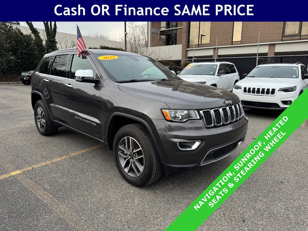 Certified 2021 Jeep Grand Cherokee Limited Limited 4x4