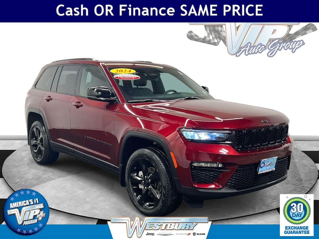 Used 2025 Jeep Grand Cherokee Limited Limited 4x4