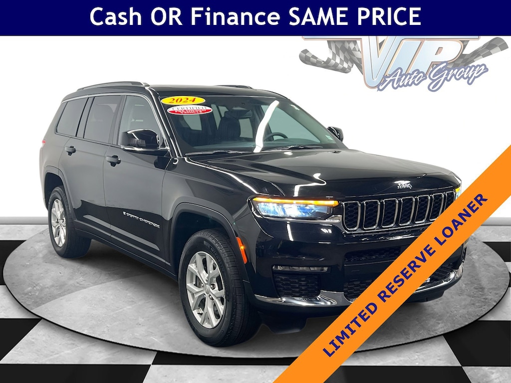 Used 2024 Jeep Grand Cherokee L Limited Limited 4x4