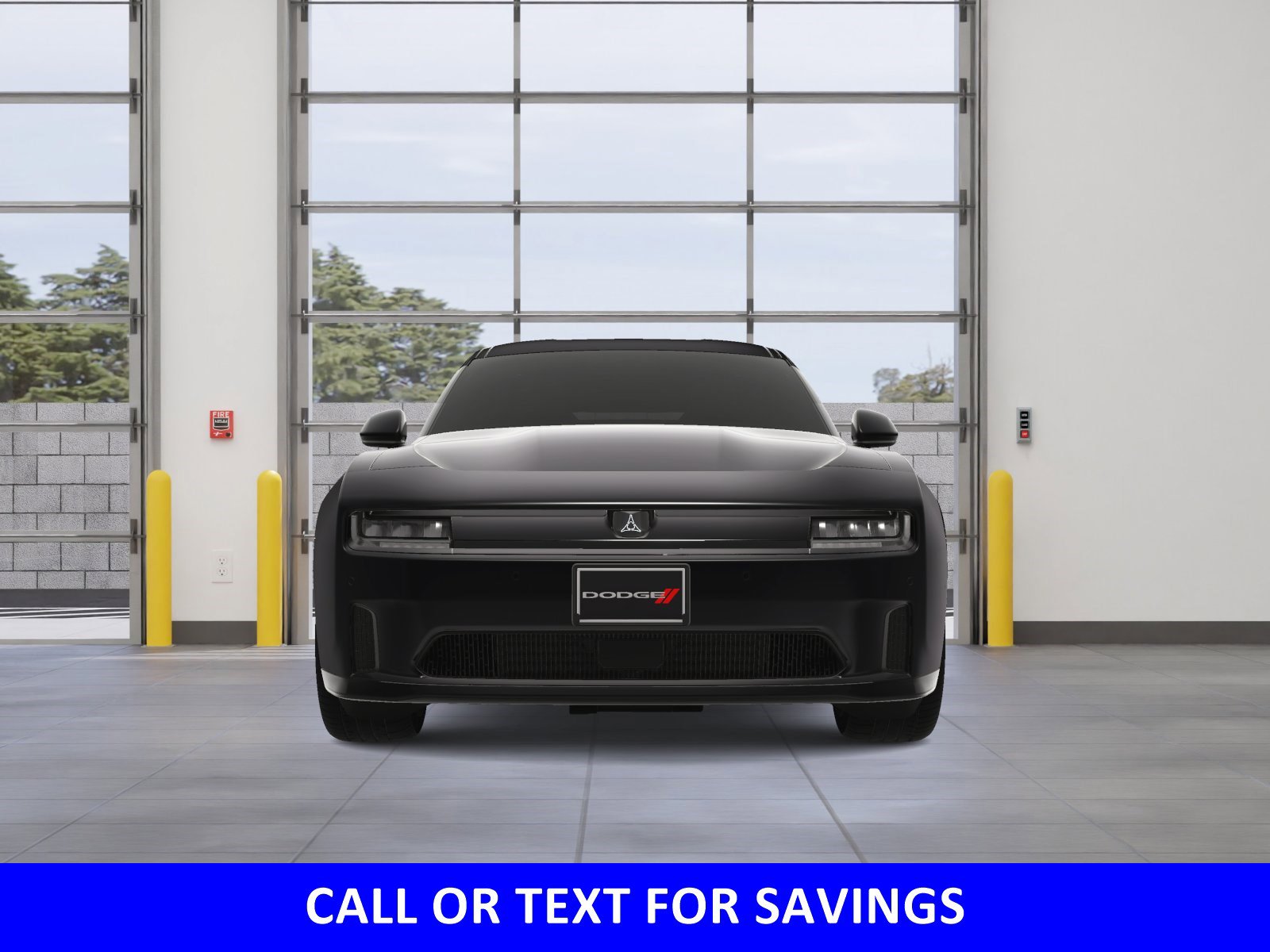 2025 Dodge Charger Daytona Scat Pack AWD photo 3