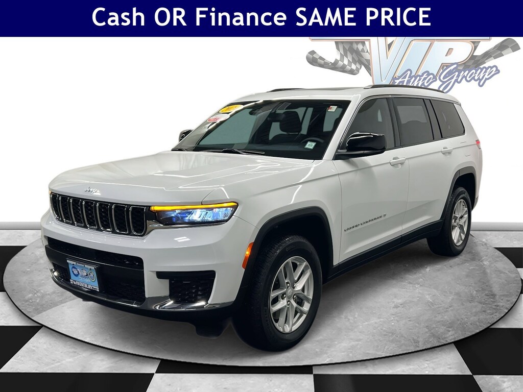 Used 2024 Jeep Grand Cherokee L Laredo X Laredo X 4x4