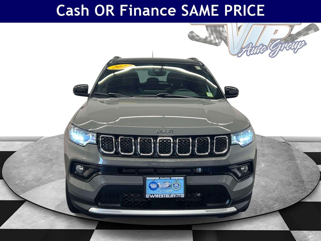 Used 2023 Jeep Compass Limited Limited 4x4