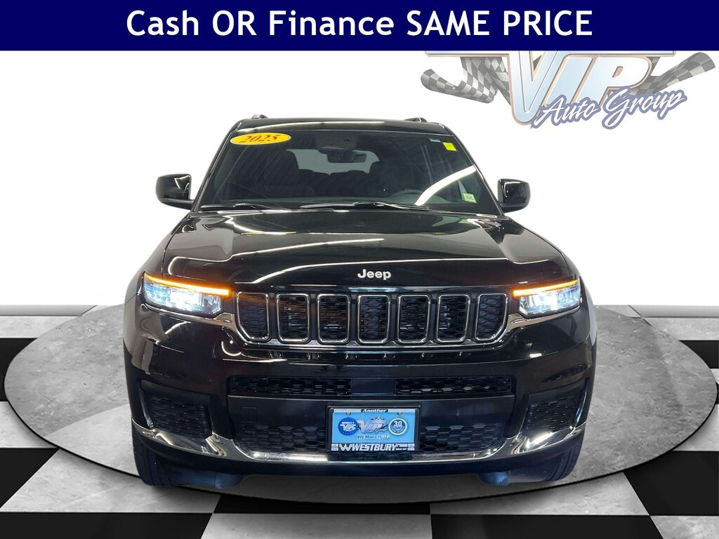 Used 2025 Jeep Grand Cherokee L Laredo X Laredo X 4x4