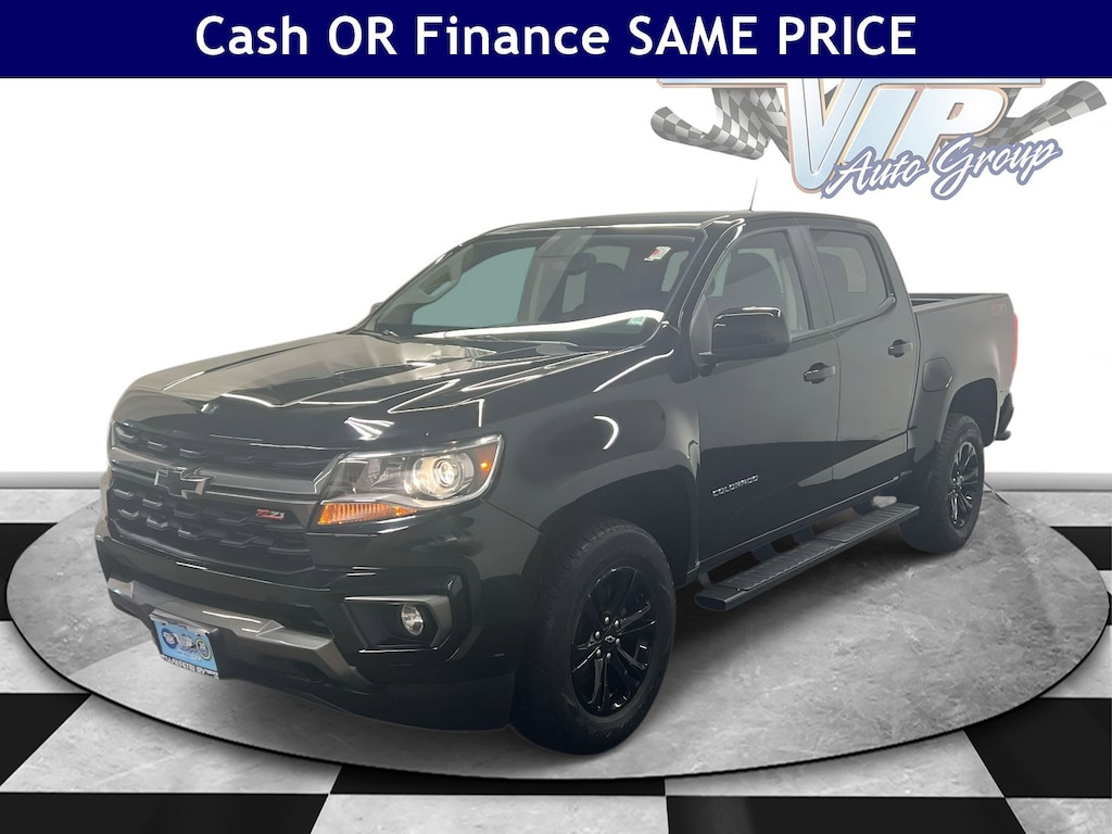 Certified 2022 Chevrolet Colorado 4WD Z71 4WD Crew Cab 128 Z71