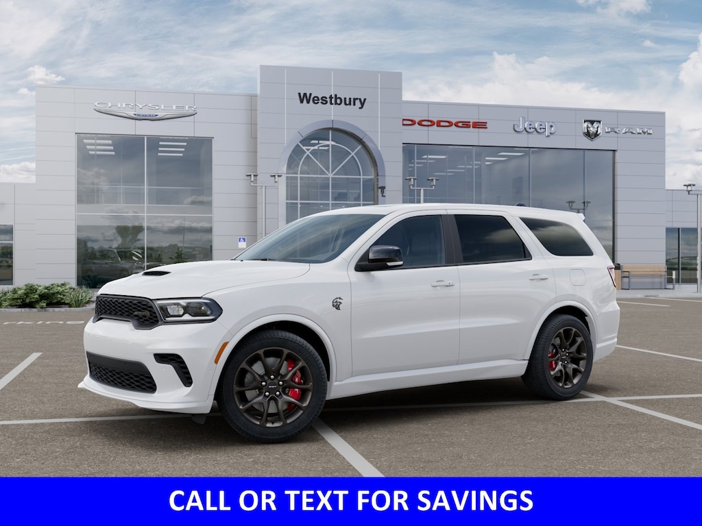 New 2027 Dodge Durango SRT HELLCAT AWD Sport Utility