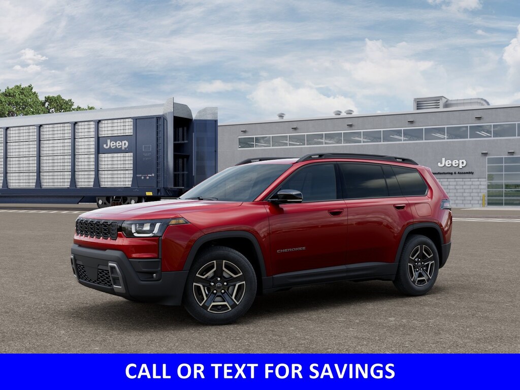 New 2026 Jeep Cherokee LIMITED 4X4 Sport Utility