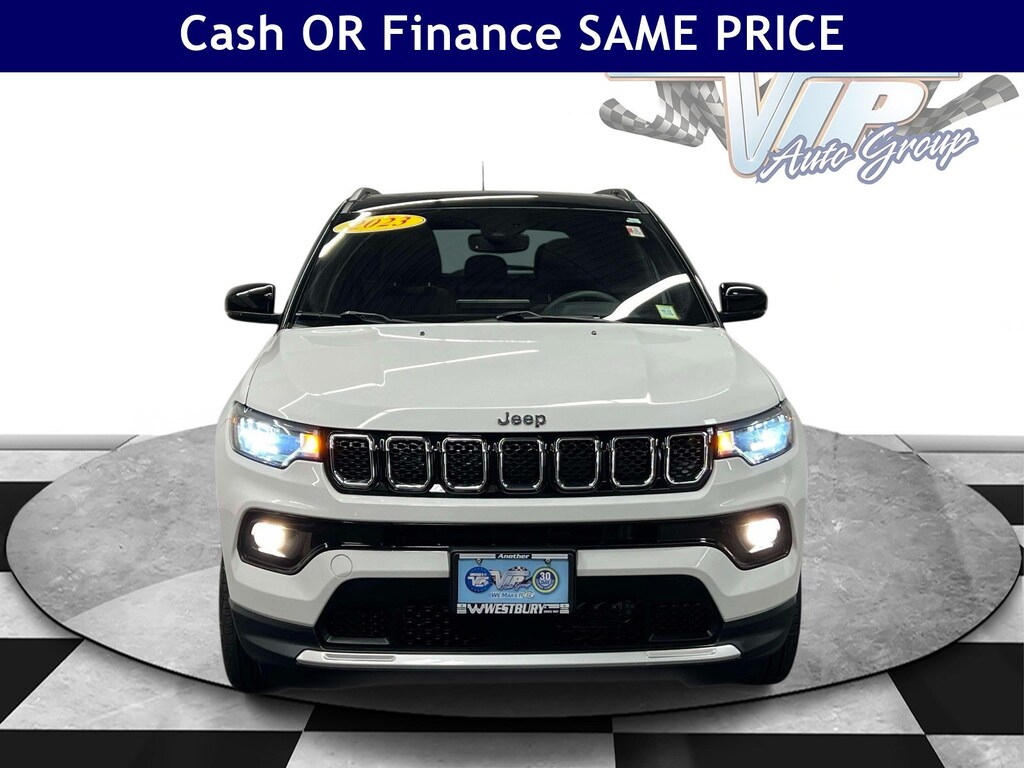 Used 2023 Jeep Compass Limited Limited 4x4