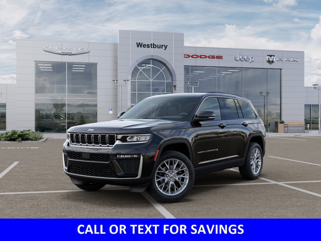 New 2027 Jeep Grand Cherokee LIMITED 4X4 Sport Utility